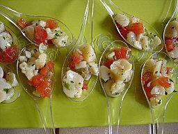 RECETTES DE FETES AMUSES BOUCHES