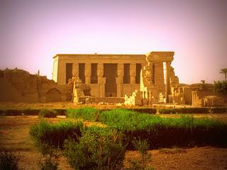 Le temple d’Hathor à Dendérah