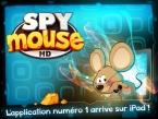 Le jeu à succès Spy Mouse débarque sur iPad