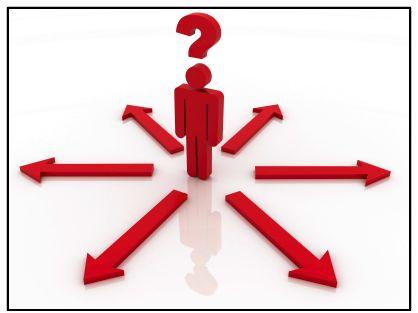 paralysie décisionnelle, liberté de choix, discordance cognitive, réactance psychologique, technique d'influence