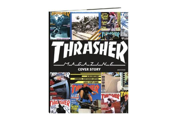 THRASHER MAGAZINE – COVER STORY BOOK