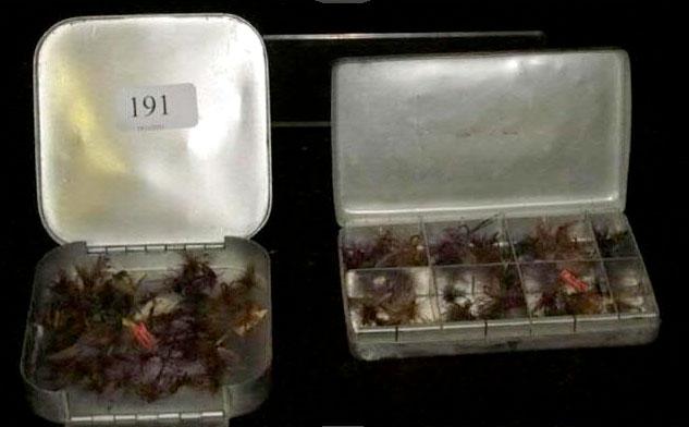 POUR LES AMATEURS D’ANTIQUITÉ – VINTAGE FLY FISHING GEAR AUCTION IN FRANCE