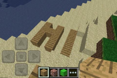 L’excellent jeu Minecraft pour iPhone/iPad est disponible sur l’App Store