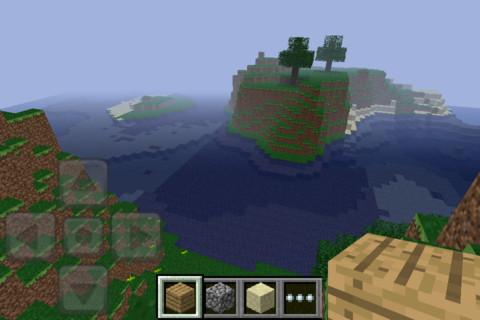 L’excellent jeu Minecraft pour iPhone/iPad est disponible sur l’App Store