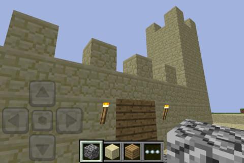 L’excellent jeu Minecraft pour iPhone/iPad est disponible sur l’App Store