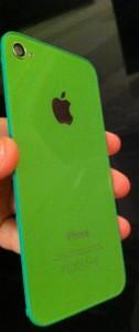 TEST : Facade Arrière OEM (Verte) pour iPhone 4.