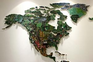 L'art cartographique de Susan Stockwell