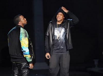 Jay Z @ Kanye west at Victoria’s Secret