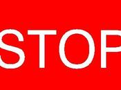 Quand arrête plus vite prévu...