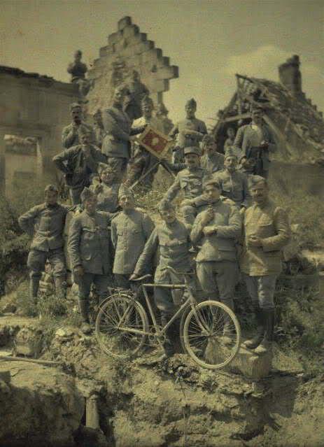 Le vélo dans la Grande Guerre (suite)