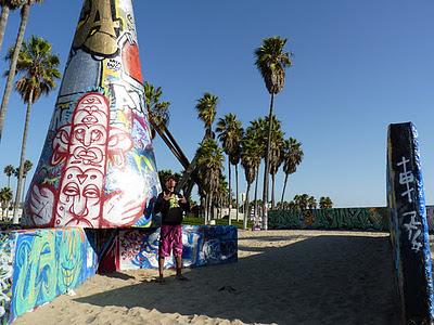 Venice Beach & Santa Monica