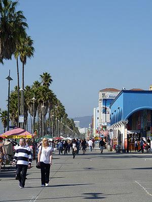 Venice Beach & Santa Monica