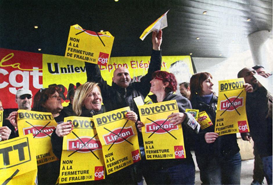 Une formidable victoire pour les Fralib