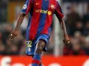 Abidal-Barça coince