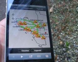 Bretagne. Les conditions de circulation accessibles sur smartphone