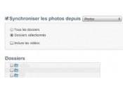Tuto rapide pour personnaliser synchronisation iDevice