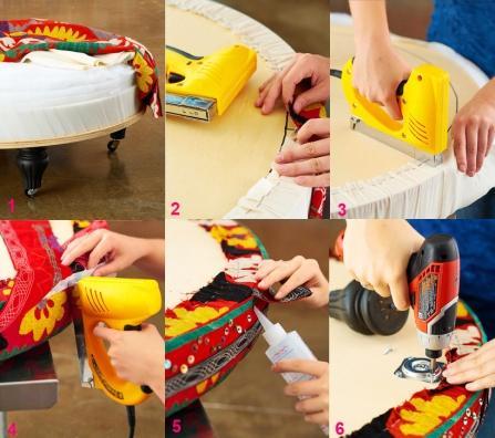 Tuto banquette Ottoman DIY : fabriquer une Banquette Ottoman