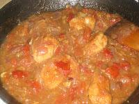 Poulet à l'Iranienne