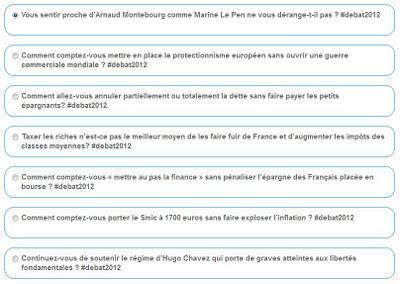 Réseaux sociaux : L'UMP invente le « prêt à questionner » !