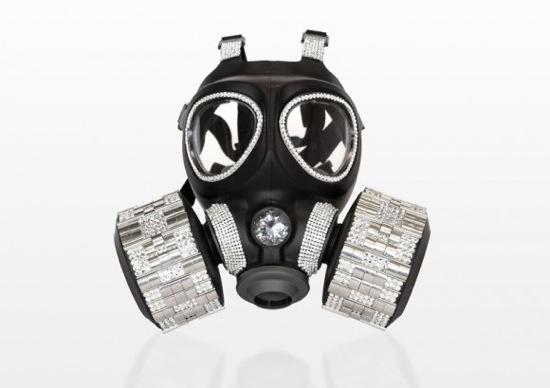 Diddo, designer de masques à gaz - 3