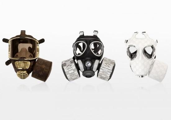 Diddo, designer de masques à gaz