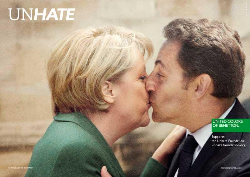 Publicité :: Bons baisers de monsieur Toscani de la part de Benetton