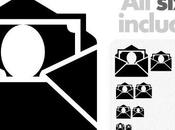 icônes uniques iPhone dérivés