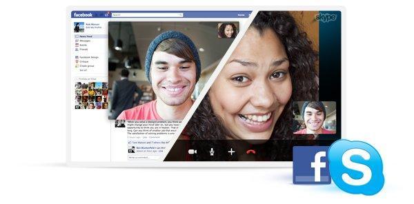 fb skype Skype passe des appels à vos contact Facebook