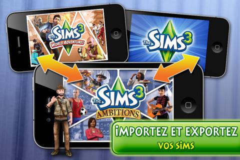 Les Sims 3 Ambitions version iPhone passe de 2,39€ à 0,79€ pour une durée limitée