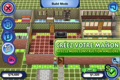Les Sims 3 Ambitions version iPhone passe de 2,39€ à 0,79€ pour une durée limitée