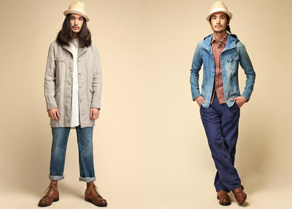 FADELESS – S/S 2012 COLLECTION LOOKBOOK