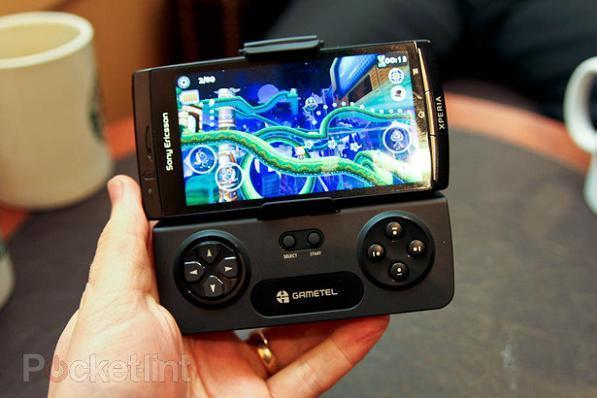 Gametel Controller Un accessoire pour jouer comme sur un Xperia Play