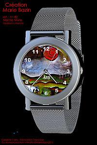 Montre Modèle N°2 Marie BAZIN / Vivre au fil des saisons