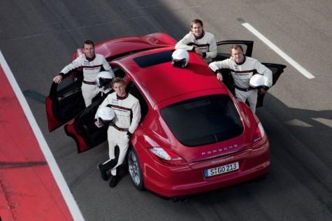 Nouvelle Porsche Panamera GTS