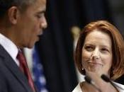 Barack Obama amoureux premier ministre australien