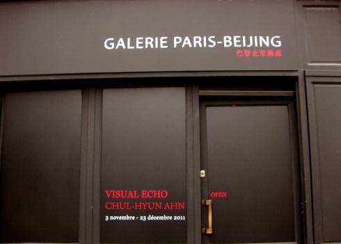 Galerie Paris-Beijing : La Slick en rattrapage. 3/3