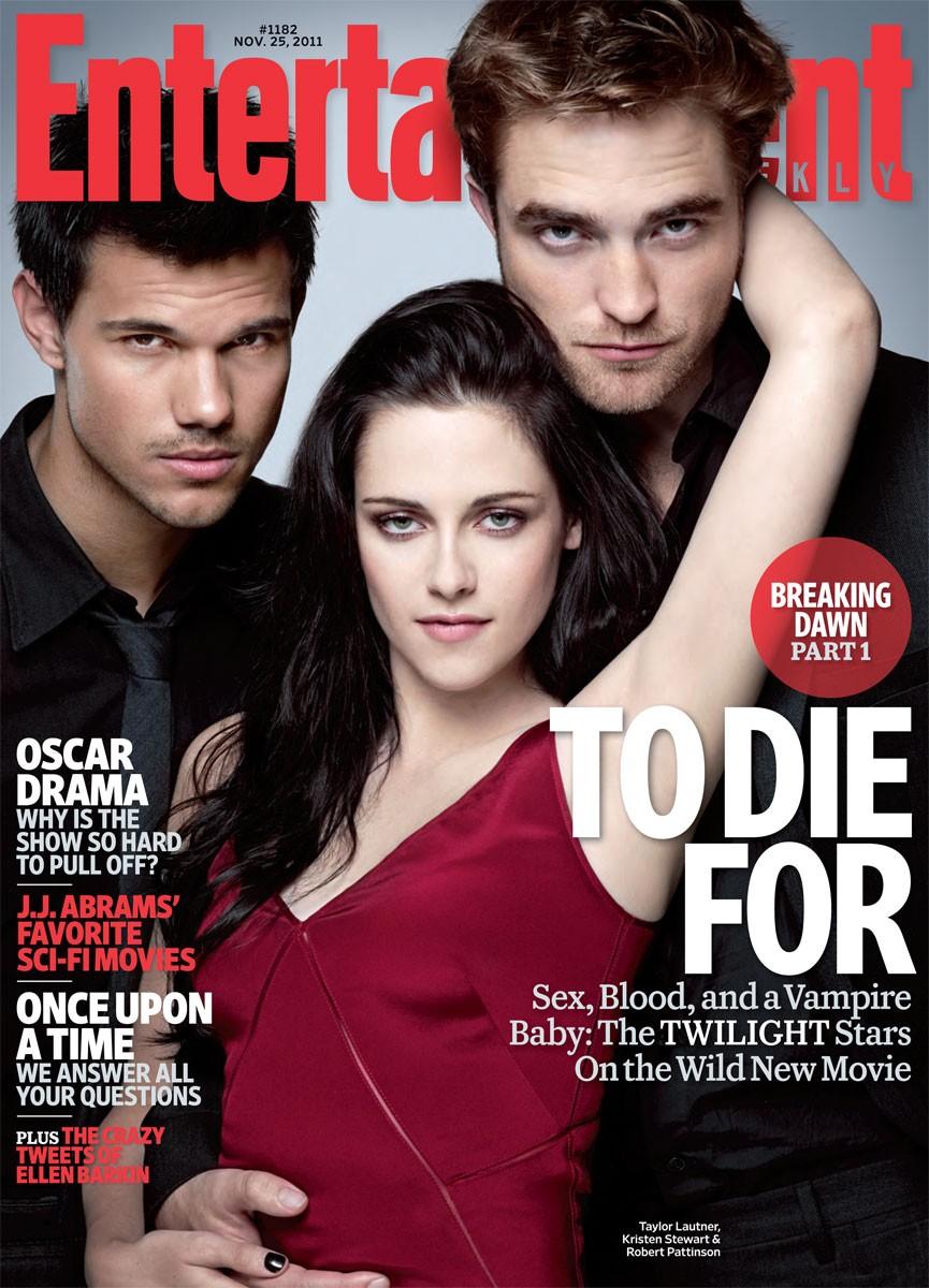 Entertainment Weekly spécial Breaking Dawn