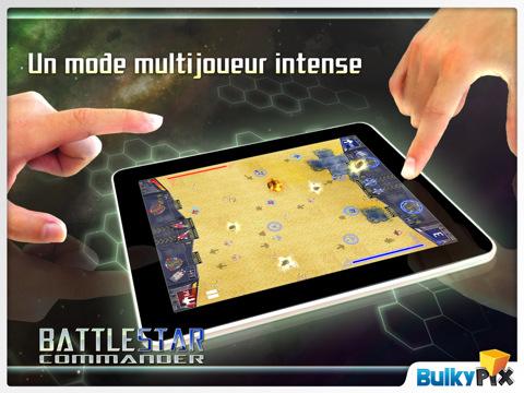 L’excellent jeu BattleStar Commander pour iPhone/iPad est GRATUIT pour une durée limitée