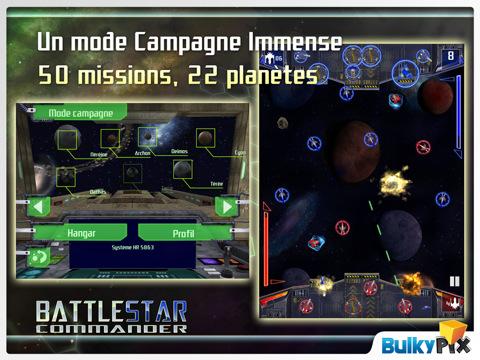 L’excellent jeu BattleStar Commander pour iPhone/iPad est GRATUIT pour une durée limitée