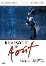 Intégrale Kurosawa. 29ème film. Rhapsodie en août