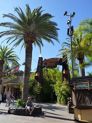 Universal Studios Hollywood: Font of Line Pass