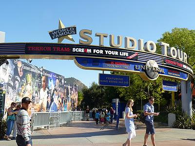 Universal Studios Hollywood: Font of Line Pass