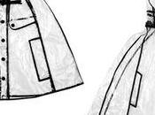 poncho Burberry Prorsum