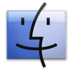 Icône du Finder dans Mac OS X