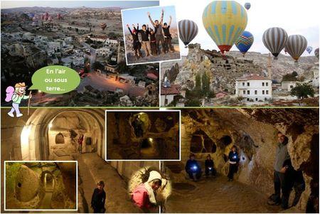 blog turquie cappadoce aventouria trekking en Turquie paysages mongolfières ville souterraine