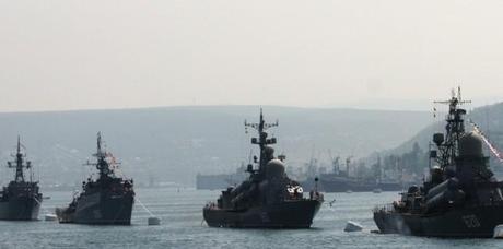 Des navires de guerre russes pour protéger la Syrie contre l'OTAN?