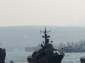 navires guerre russes pour protéger Syrie contre l'OTAN?