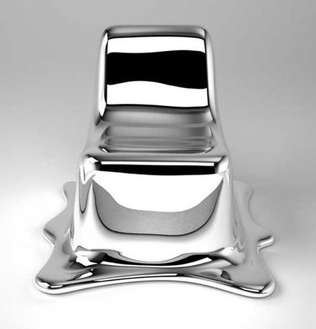 Melting Chair - Philipp Aduatz