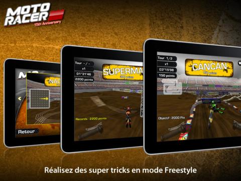 Moto Racer pour iPad enfin disponible sur l’App Store
