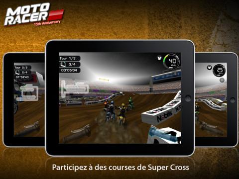 Moto Racer pour iPad enfin disponible sur l’App Store